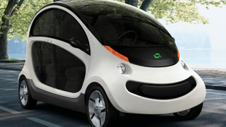 Shiny, Happy Chrysler EV Really Called GEM Peapod
